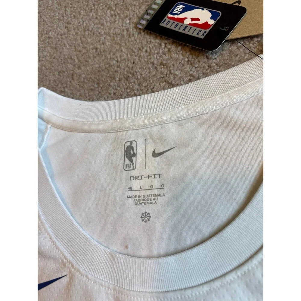 Joel Embiid Philadelphia 76ers Nike Men’s Basketball Jersey Size Large